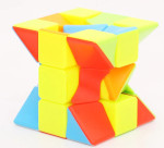 Головоломка 3х3 Z-Cube Twisty cube (скрученный скьюб)
